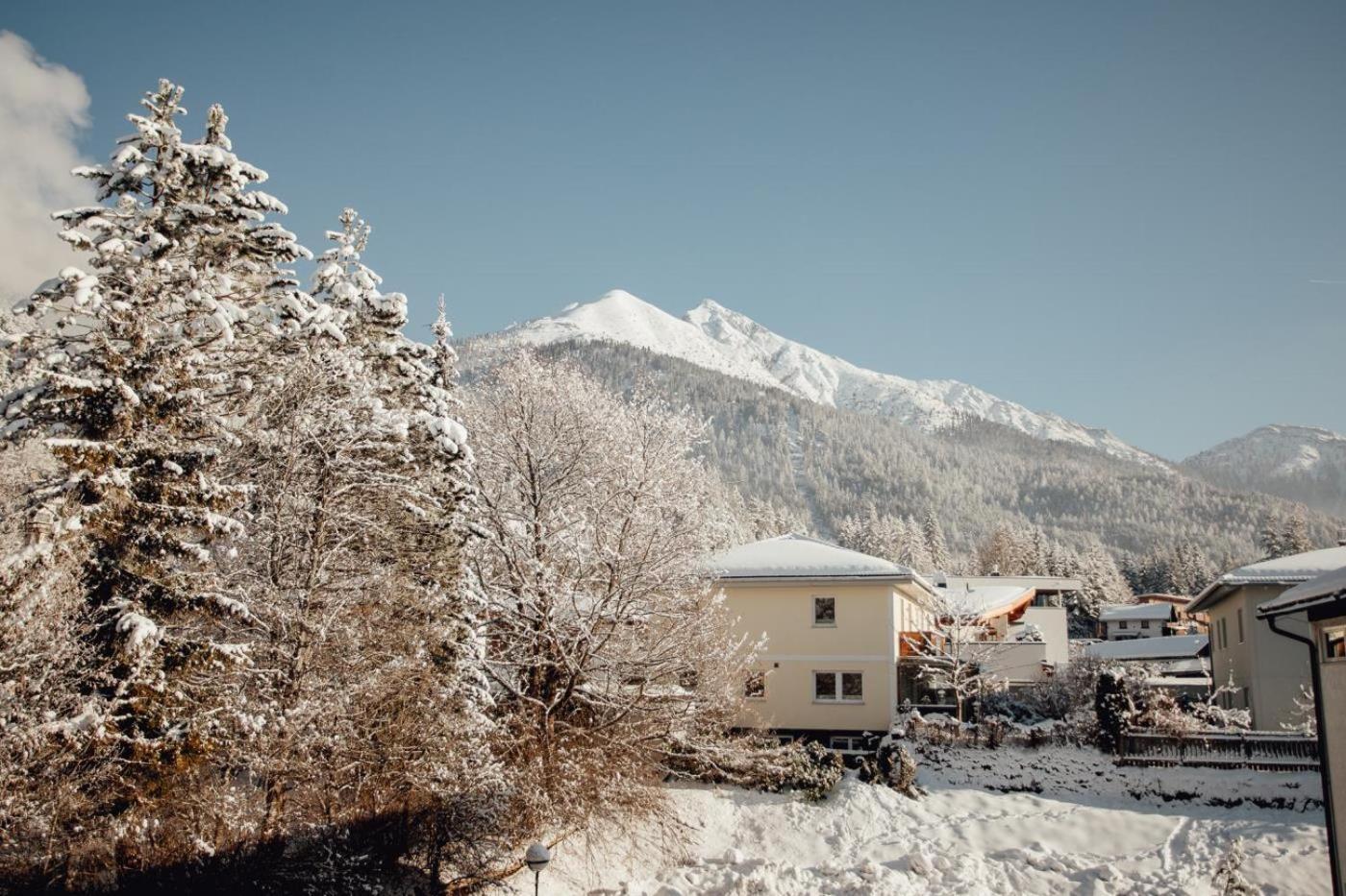 Alpenstadel Mit Hallenbad Und Sauna By Monicare Зеефельд в Тироле Экстерьер фото