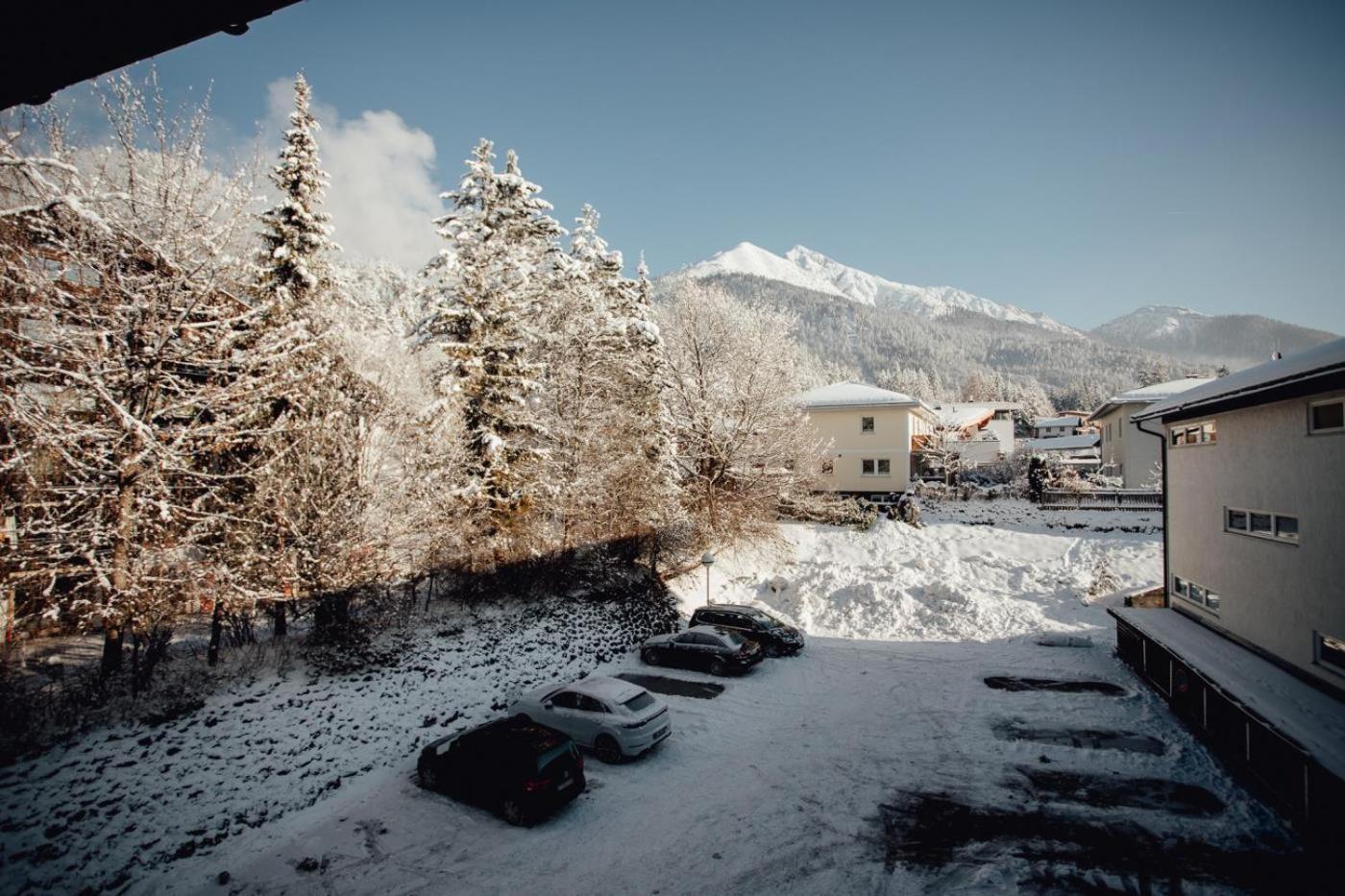 Alpenstadel Mit Hallenbad Und Sauna By Monicare Зеефельд в Тироле Экстерьер фото